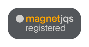magnet JQS registration badge