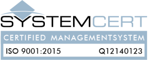 NiMBUC ISO9001:2015 certification